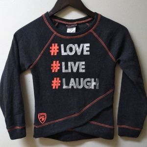 Girl's squad sweater